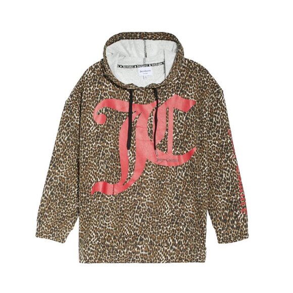Juicy Couture Animal Graphic Hoodie  Plus Size - Picture 3 of 7